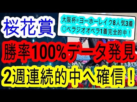 【競馬予想】桜花賞2025　エリカエクスプレスは超危険！？　ついに見つかった100%データで的中へ導きます！！
