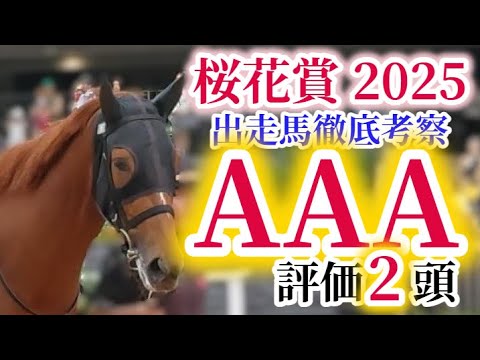 【桜花賞2025】空前絶後の大混戦！時計比較で能力を探れ！波乱を演出するのは前走○○組！！注目の出走馬を徹底分析！