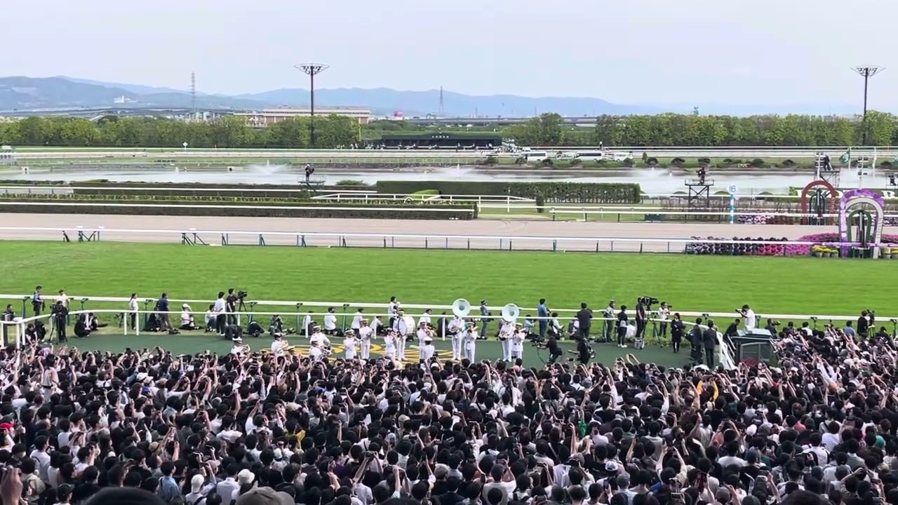 2024年天皇賞春ファンファーレ