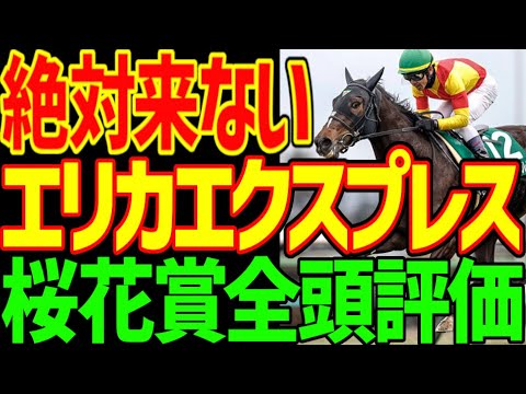 【桜花賞】エリカエクスプレスと戸崎圭太の不安点は多すぎる！エンブロイダリーと同型！クリノメイは絶対に来ない！アルマヴェローチェ、ビップデイジーの末脚は？2025年桜花賞全頭評価動画【競馬ゆっくり】