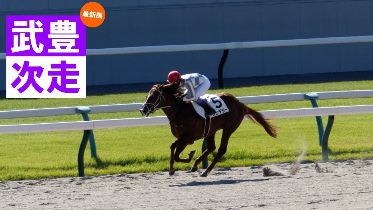 【武豊】次走報！皐月賞の日の騎乗馬が決まる！ユニコーンSはメイショウズイウンに