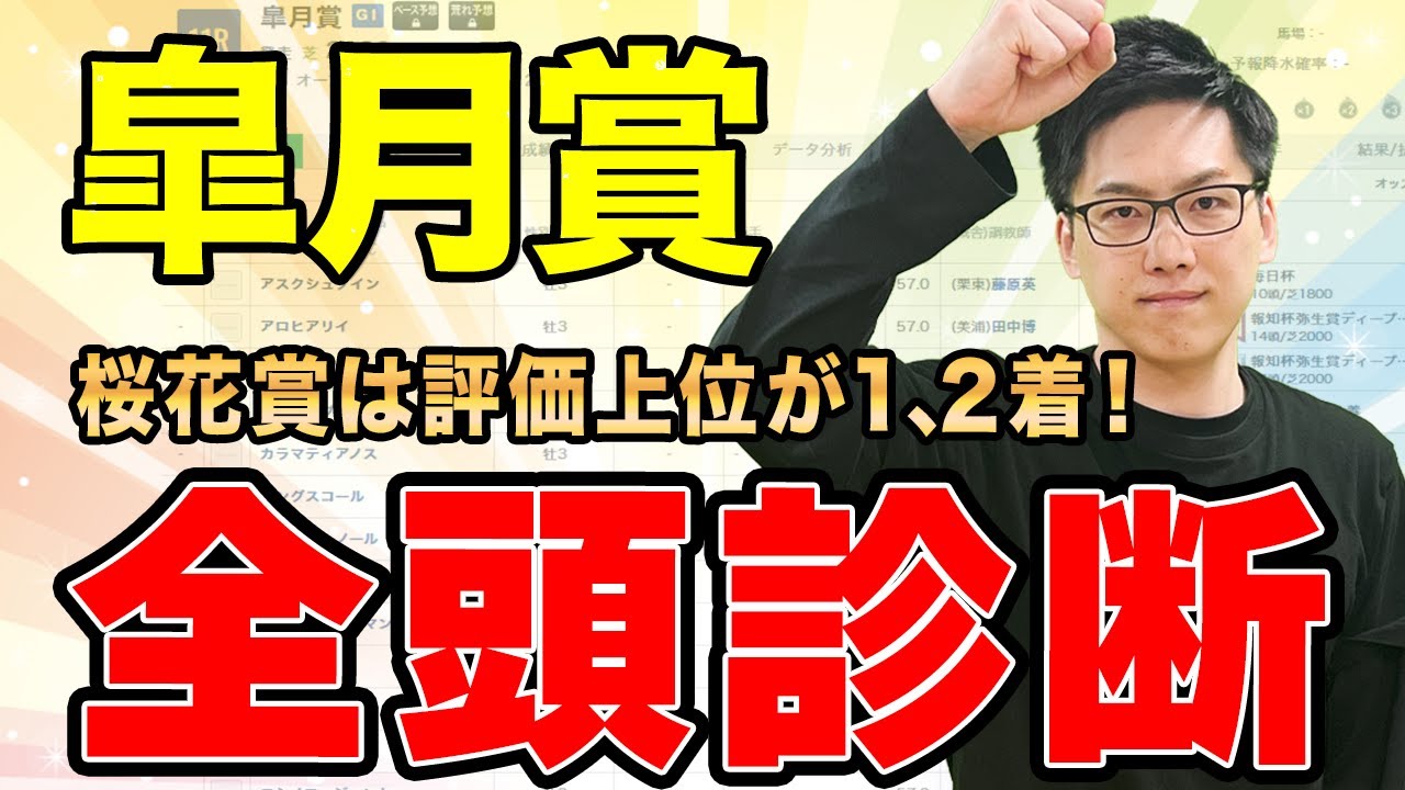 【皐月賞2025全頭診断】打倒クロワデュノールはどの馬だ！？有力馬を徹底解説　桜花賞は評価上位がワンツー（SPAIA編）