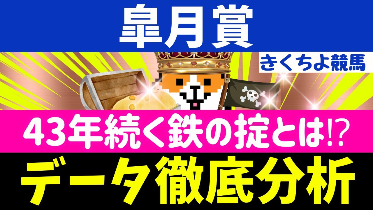 【皐月賞 2025】データ徹底分析！【注目馬BEST 10】第1位は【文句なし】のコノ1頭！