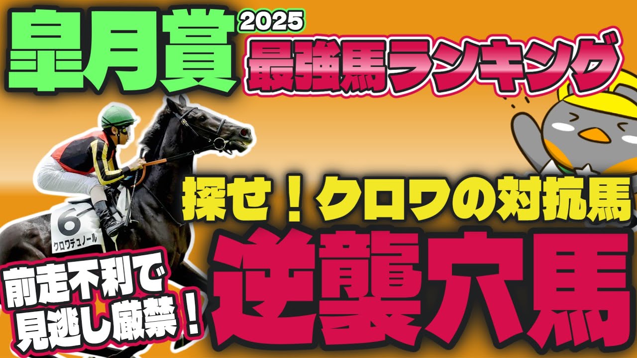 【皐月賞2025攻略】クロワデュノールを打ち破る可能性がある絶対能力を秘めた馬とは？【競馬予想】