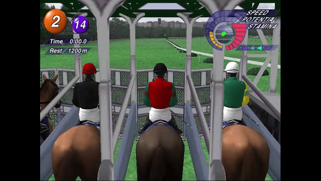 #553 GI Jockey 2 スプリンターズステークス（GⅠ） マイネルラヴ Sprinters Stakes Meiner Love