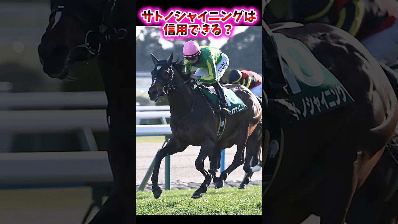 サトノシャイニングは信用できる？【競馬反応集】 #皐月賞 #サトノシャイニング