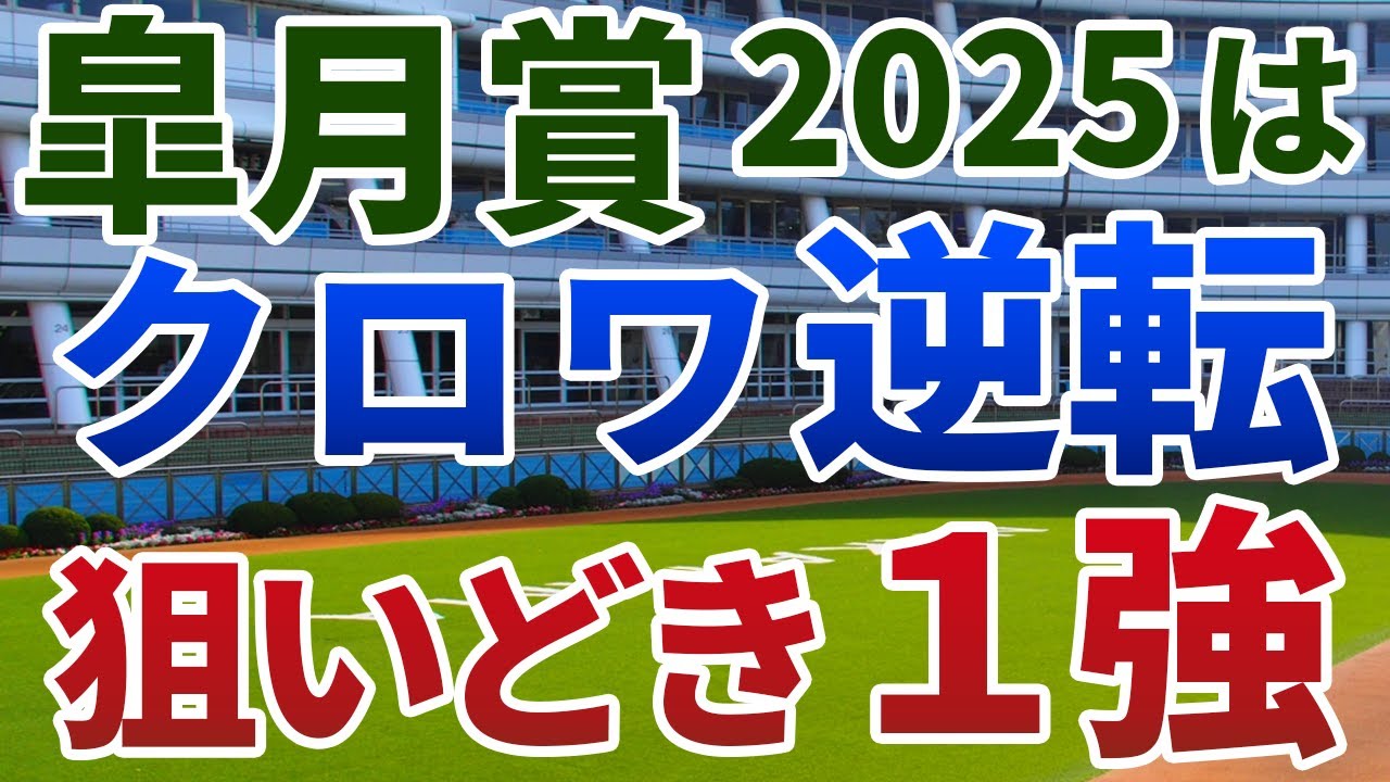 皐月賞2025【絶対軸1頭】公開！中山内回りならクロワデュノールより上！オッズ妙味から「絶対買い」の１強は？