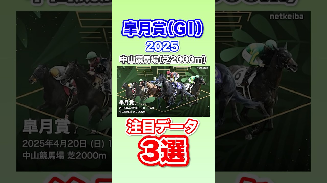 【皐月賞 2025】ずんだもんの本命馬予想 #競馬 #皐月賞 #解説 #競馬予想 #Shorts