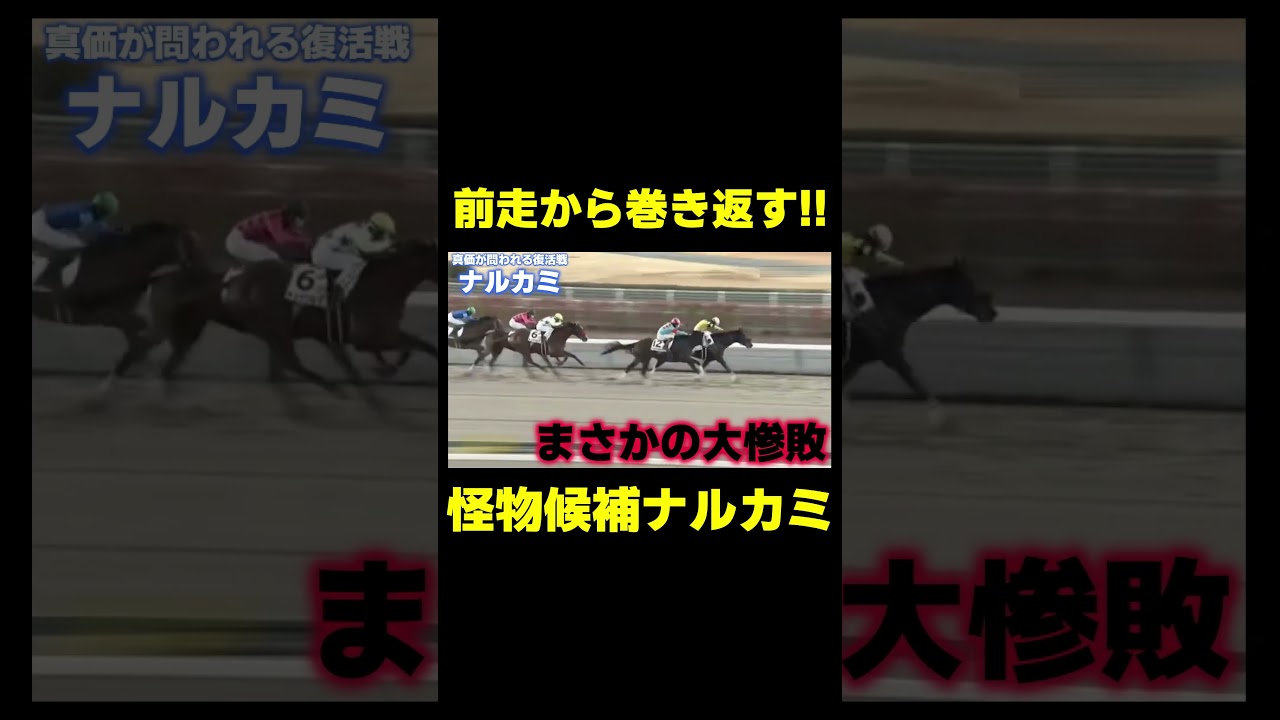 ナルカミの敗因  #競馬 #競馬予想 #皐月賞 #クロワデュノール