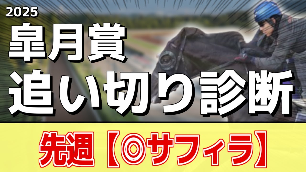 追い切り徹底解説！【皐月賞2025】クロワデュノール、サトノシャイニングなどの状態はどうか？調教S評価は2頭！