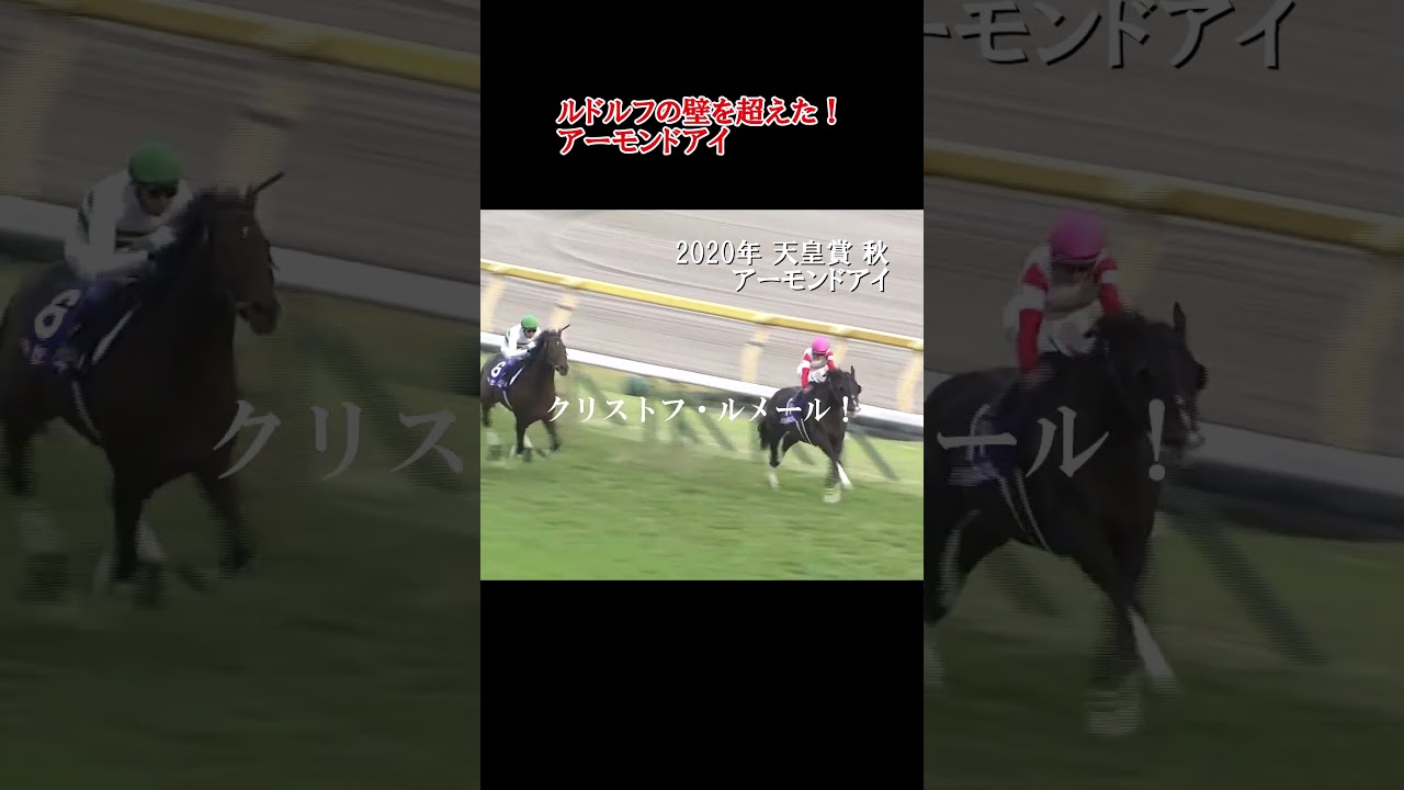 名実況 アーモンドアイ 天皇賞(秋) ルメール