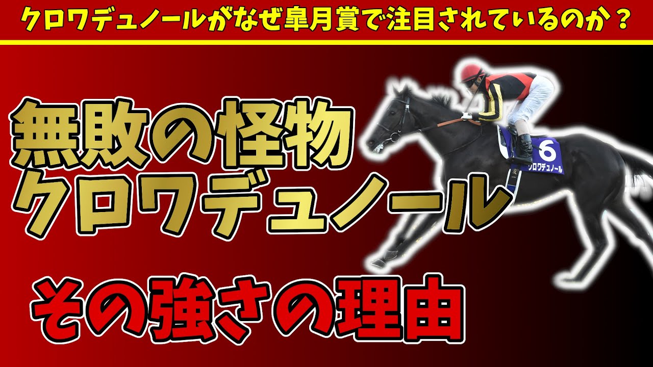 【競馬】クロワデュノールがなぜ皐月賞で注目されているのか？無敗の怪物、その強さの理由【G1】