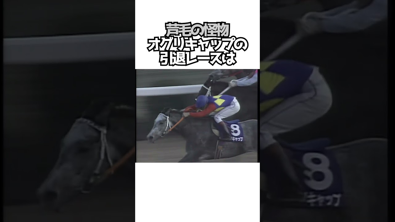 オグリキャップの引退レース有馬記念【オグリキャップ】【競馬】 #競馬 #有馬記念   #g1