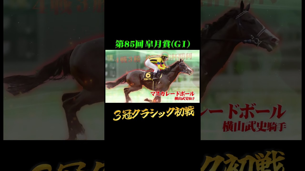 【皐月賞2025】連続的中を目指して日曜日AM6時アップ！#皐月賞#競馬予想#しょうたろ