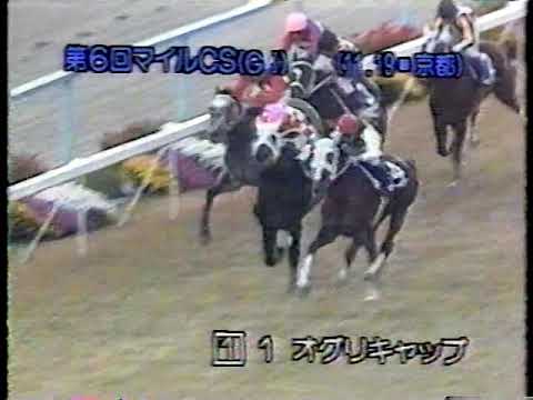 マイルCS 1989 11 19 オグリキャップ  (濱野圭司アナの実況)