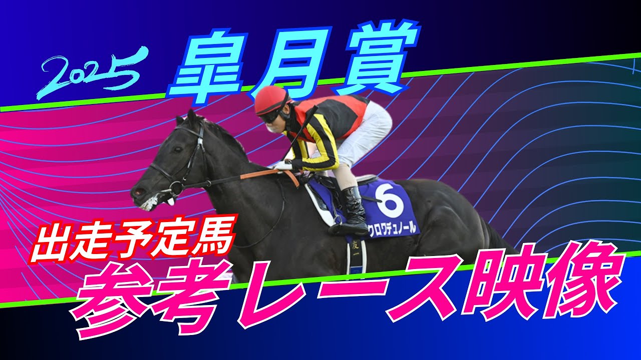 皐月賞2025 参考レース