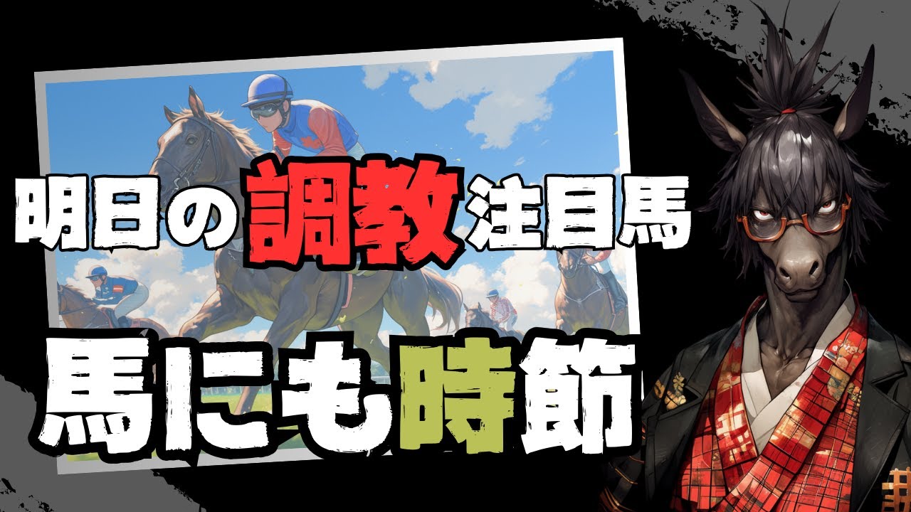 【馬にも時節】中山11R 中山グランドジャンプ / 障害レースと調教の話を久々に【明日の調教注目馬】※序盤は地震で動揺しています