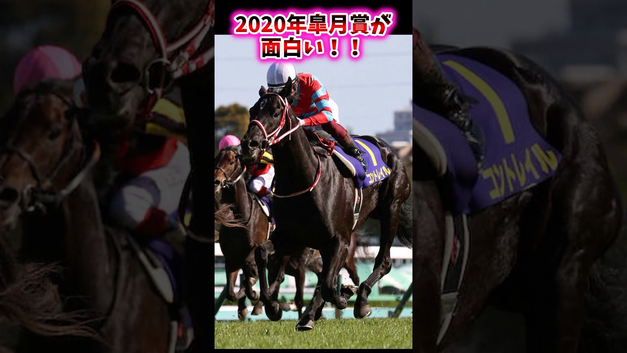 2020年皐月賞が面白い！！【競馬反応集】 #皐月賞