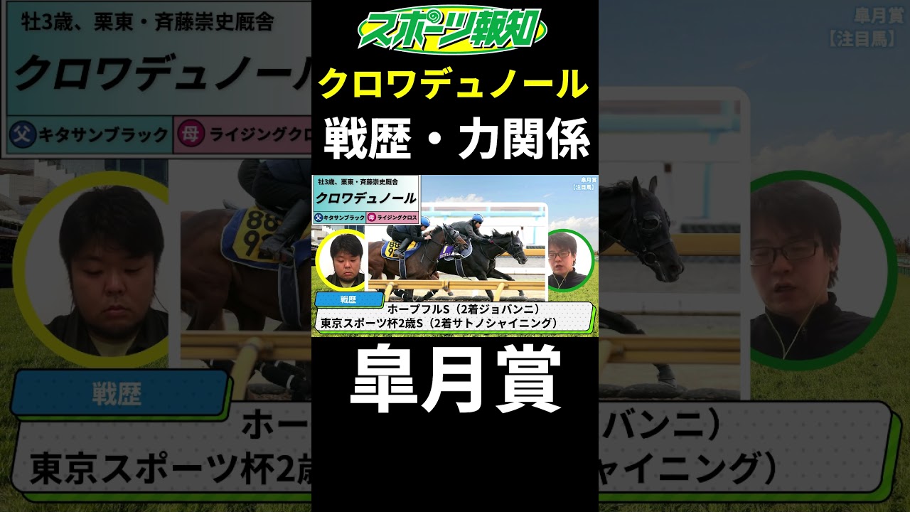 【皐月賞2025】クロワデュノールが圧勝？戦歴・力関係を徹底検証