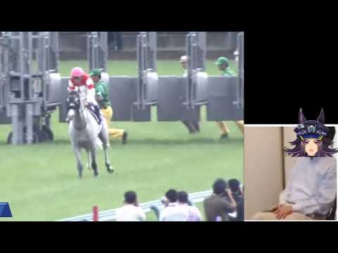 フェノーメノに電流を流されるゴールドシップ