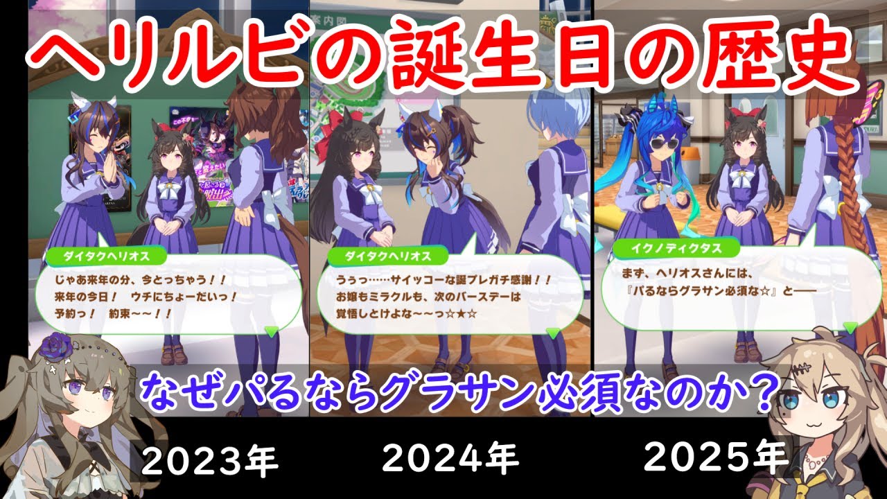 【ヘリルビ】作中で結婚記念日が紹介されてる説