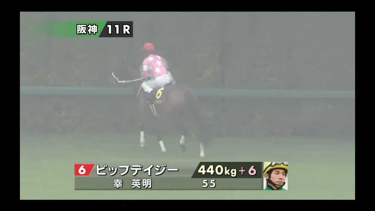 【ザ・チャンピオン】阪神11R 桜花賞《G1》本馬場入場