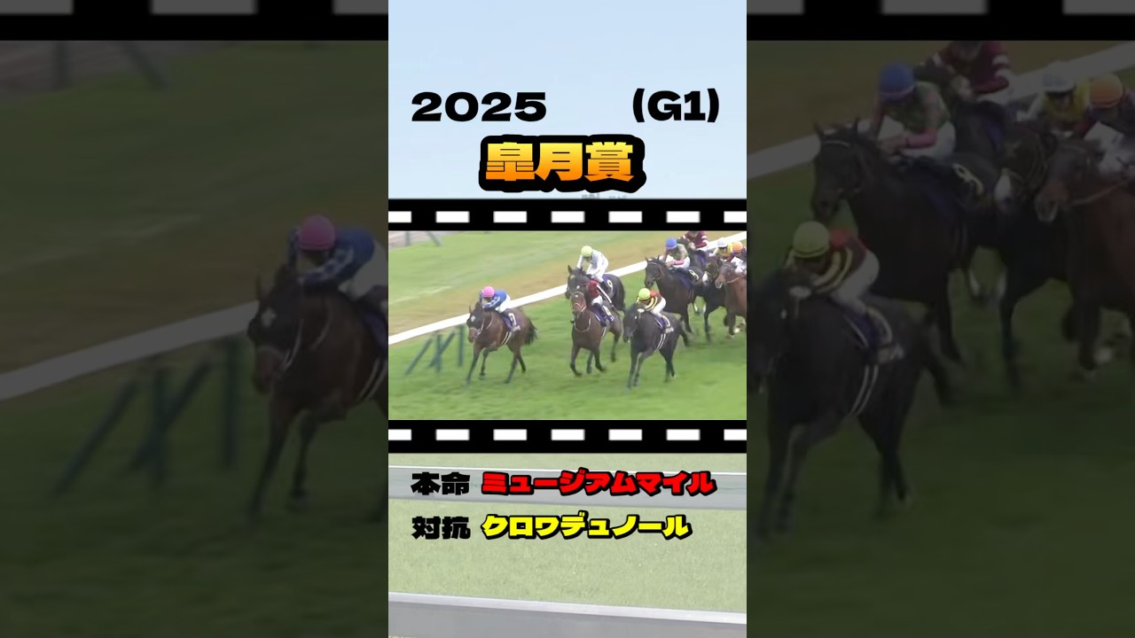 【皐月賞(G1)】"結果発表" #競馬 #競馬予想 #皐月賞 #G1  #クロワデュノール #サトノシャイニング #エリキング #ジョバンニ #ヴィンセンシオ #ミュージアムマイル