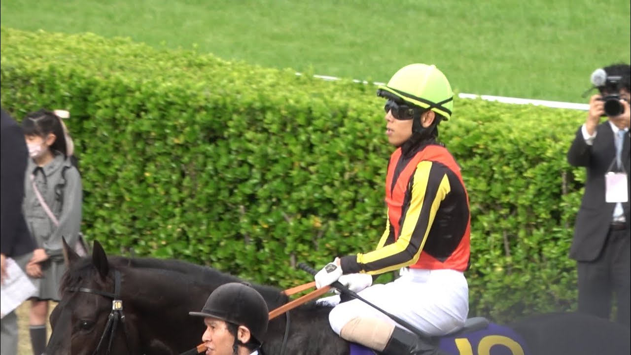 【皐月賞2025】敗戦後 悔しそうな北村友一騎手の様子 クロワデュノール【現地】
