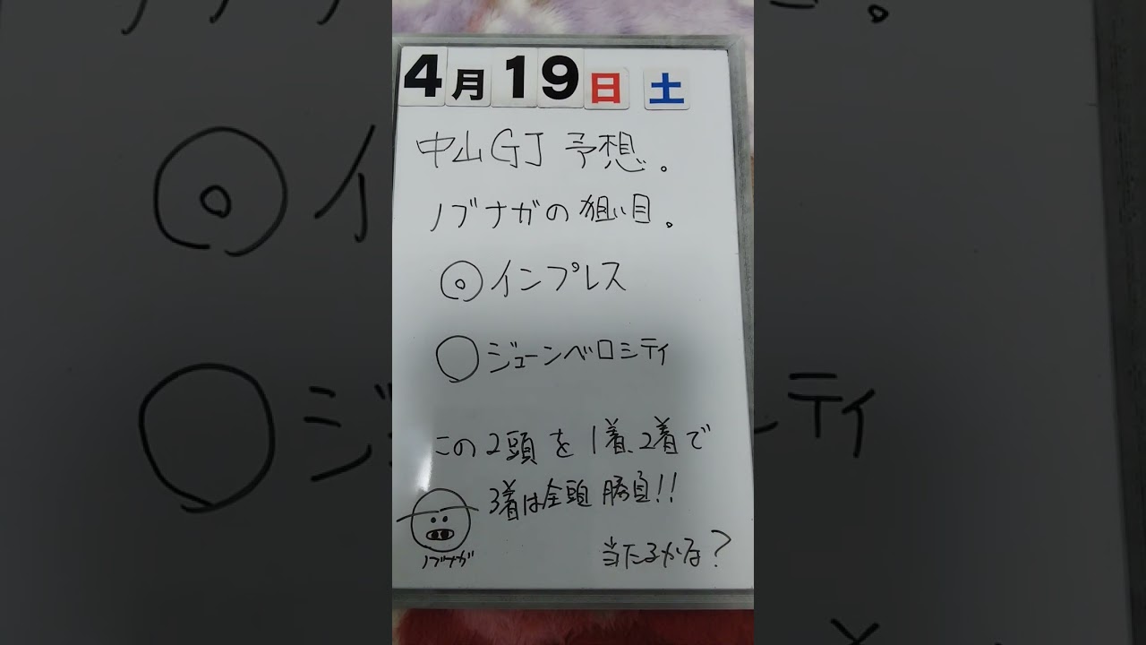 サイコロ馬券士信長の中山グランドジャンプ予想発表します。「2025年4月19日土曜日信長の狙い目は?」