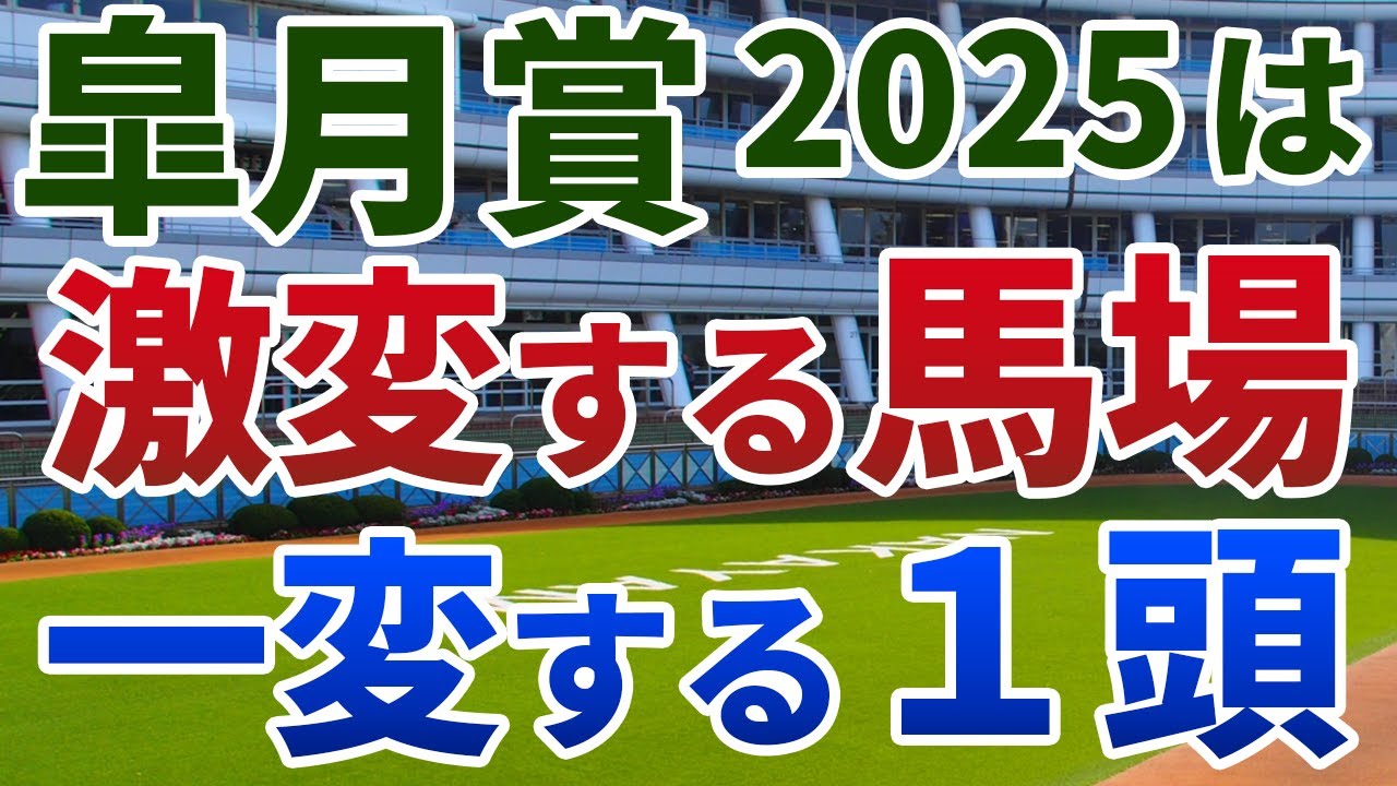 皐月賞2025 追い切り後【買いの1頭】公開！高速馬場と道悪で好走馬は様変わり！臨戦過程から見逃し厳禁の妙味馬は？