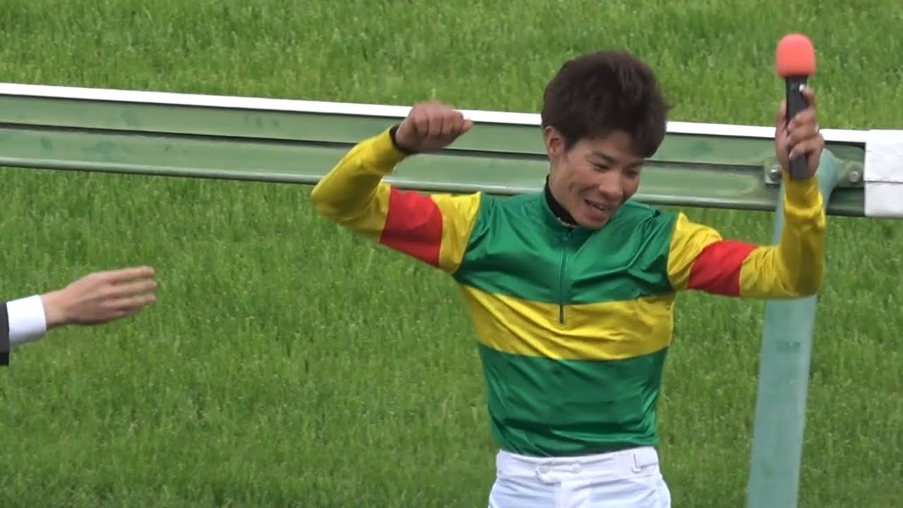 【口取り 表彰式 勝利騎手インタビュー】2025 J-G1 中山グランドジャンプ エコロデュエル 草野 太郎  インタビュー終了後に決めポーズを忘れて帰宅しようとする【中山競馬場】