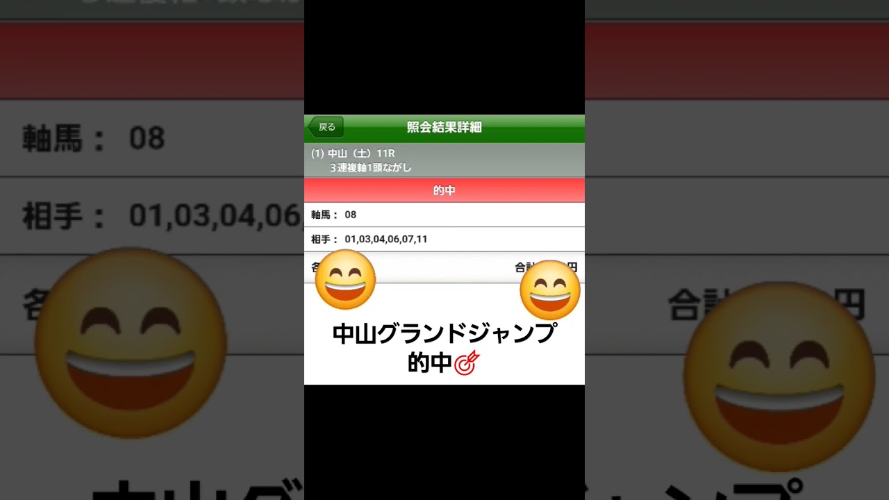 2025 中山グランドジャンプ G1 的中 競馬予想 データ考察 ぱろぷんて
