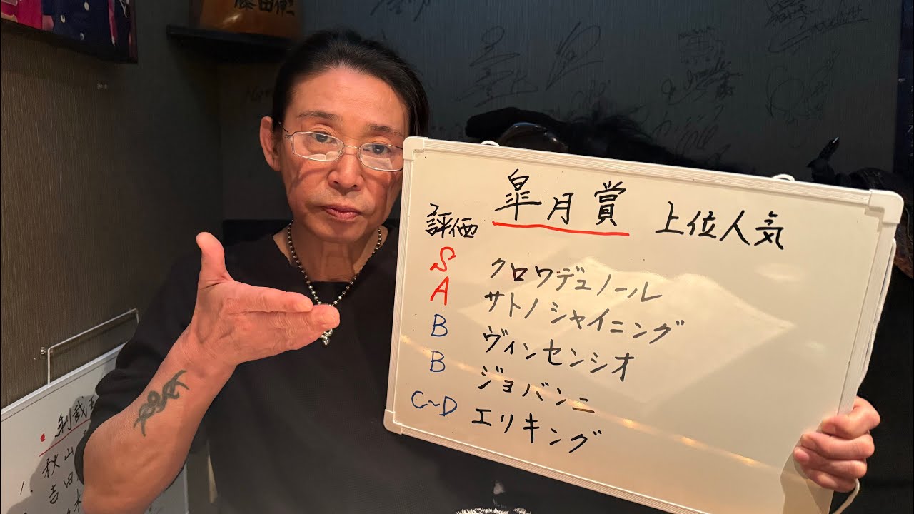 皐月賞 気になる5頭
