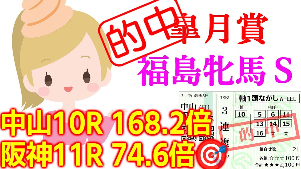 3連複27.6倍的中【競馬】皐月賞 予想 2025  (阪神11R 心斎橋Sも3連複74.6倍的中)