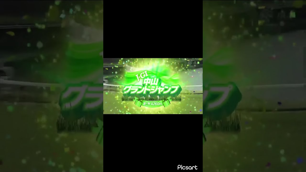 中山グランドジャンプ❲Ｊ·Ｇ１❳ 障:4260M❲芝·外❳