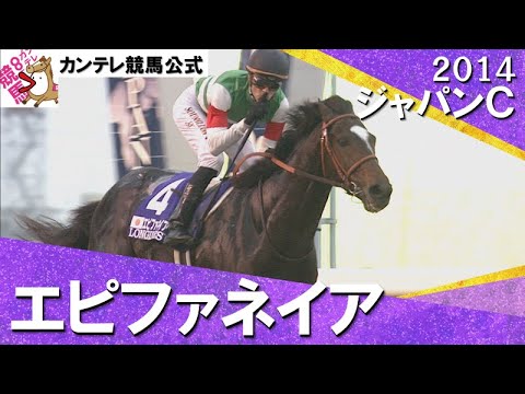 【衝撃の４馬身差！超豪華決戦をエピファネイアが圧勝】2014年 ジャパンカップ (GⅠ) 【カンテレ公式】