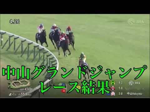 中山グランドジャンプ2025 レース結果