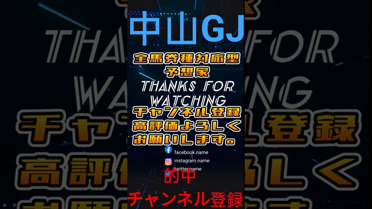 #中山グランドジャンプ　#GJ #独自指数予想家 #全馬券種対応型予想家#excel #競馬予想 #チャンネル登録お願いします #高評価お願いします #独自指数 #競馬の教科書　#keiba #JGI
