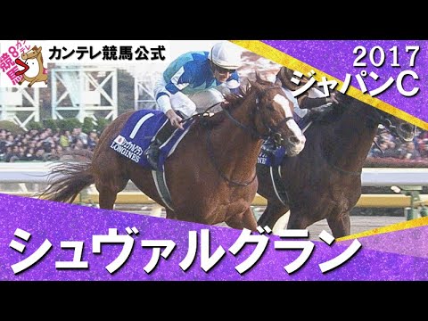 【悲願のＧⅠタイトル】2017年 ジャパンカップ (GⅠ) シュヴァルグラン【カンテレ公式】