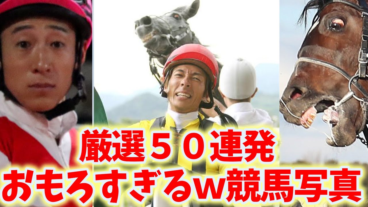 「思わず吹き出す！競馬の迷場面＆おもしろシーン特集」競馬ファンの反応集【競馬の反応集】