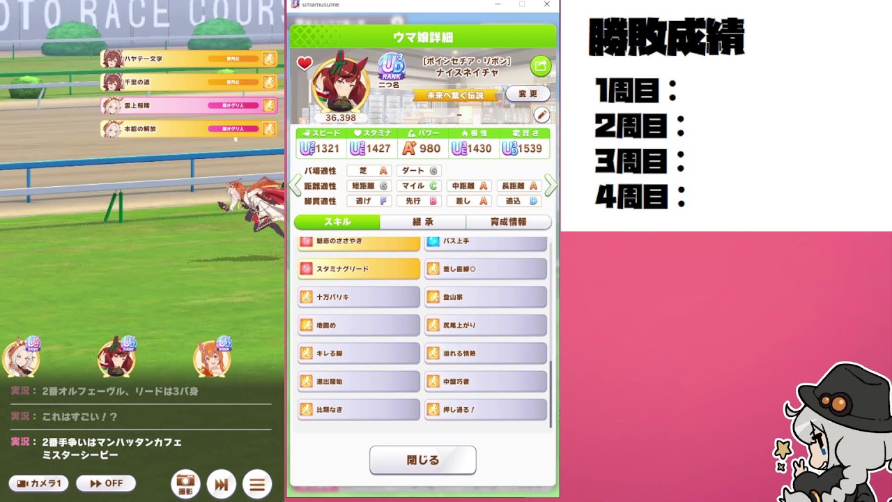 【ウマ娘】地獄の天皇賞(春)【2025/04/26】