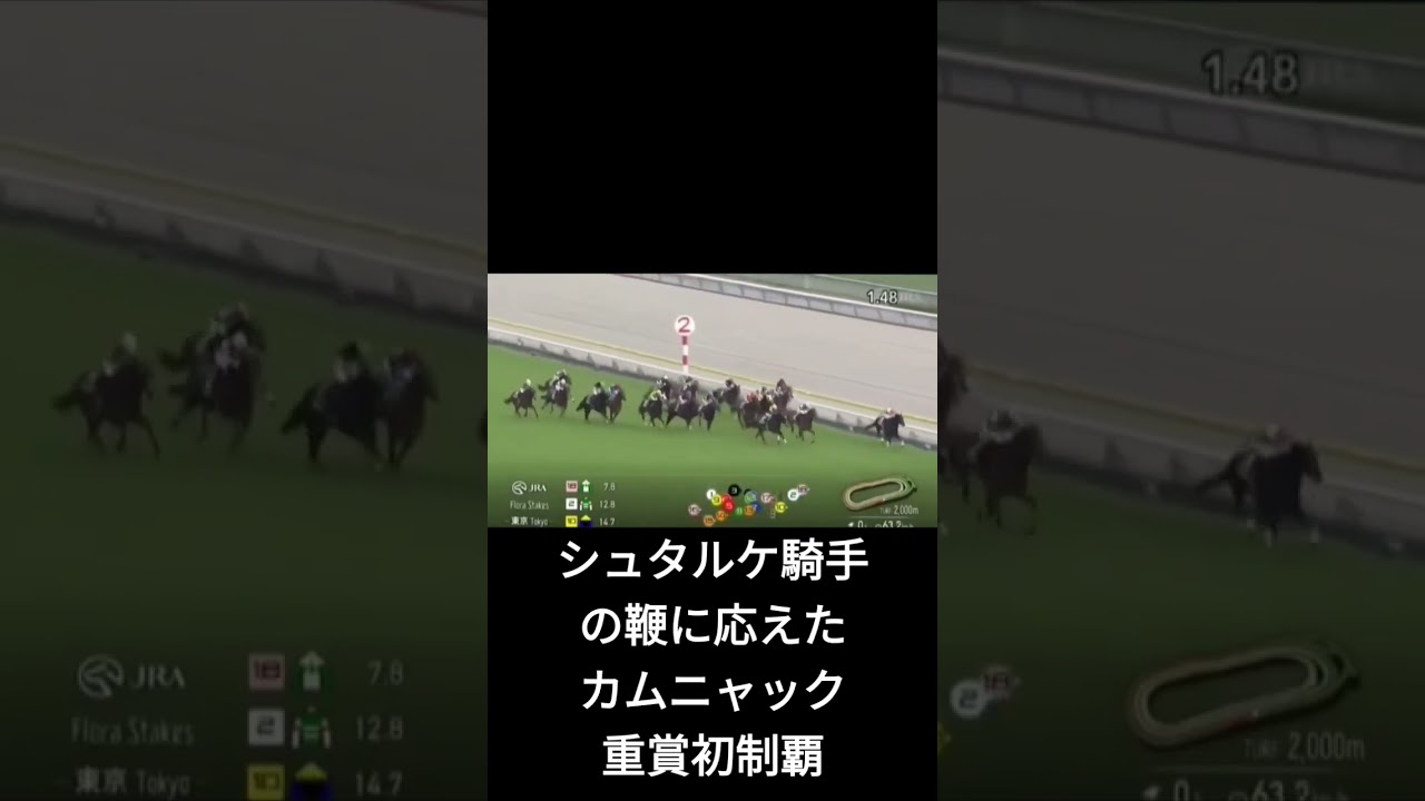 ショートで第60回サンケイスポーツ賞フローラS(オークストライアル)#shorts