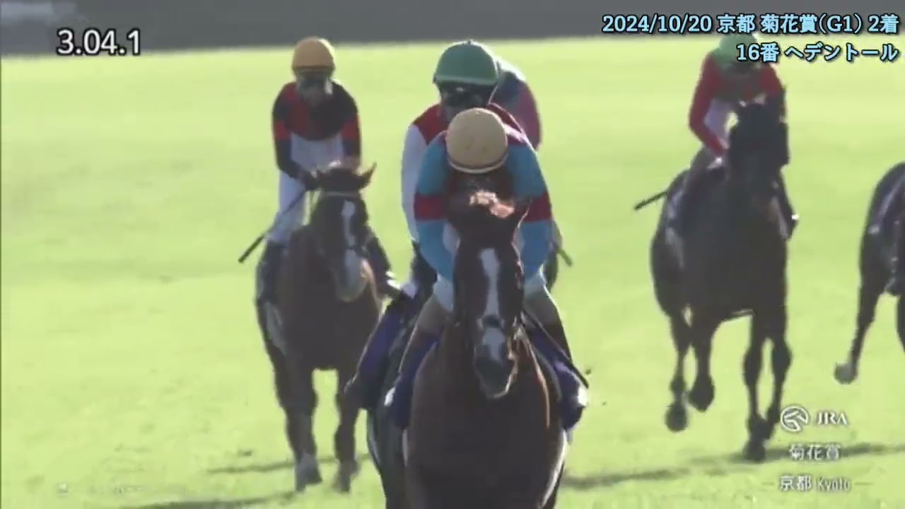 【天皇賞(春）出走】へデントール 直近3レース