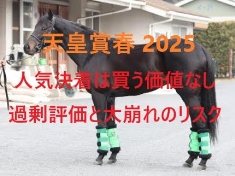 ヘデントールに危うさ サンライズアース大崩れのリスク 天皇賞春 2025