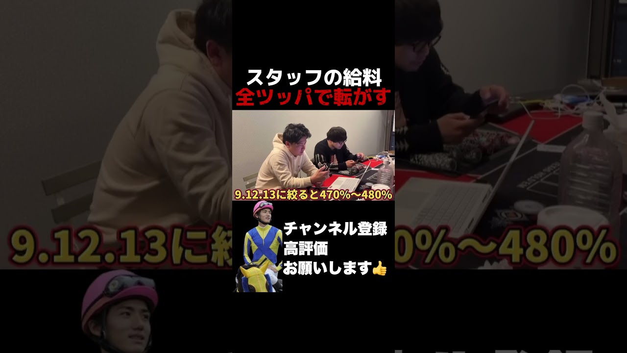 【競馬】スタッフの給料を賭けて全ツッパ！#天皇賞春 #京王杯スプリングカップ #ユニコーンステークス