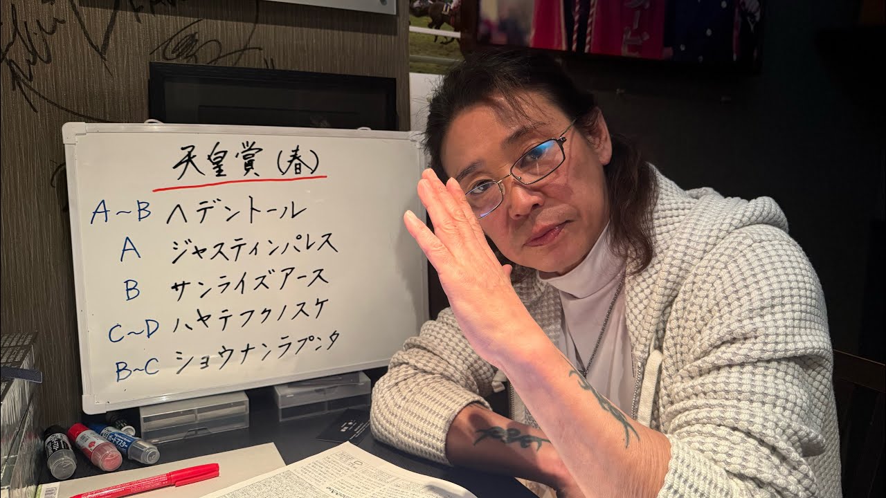天皇賞 春 2025 上位人気 評価