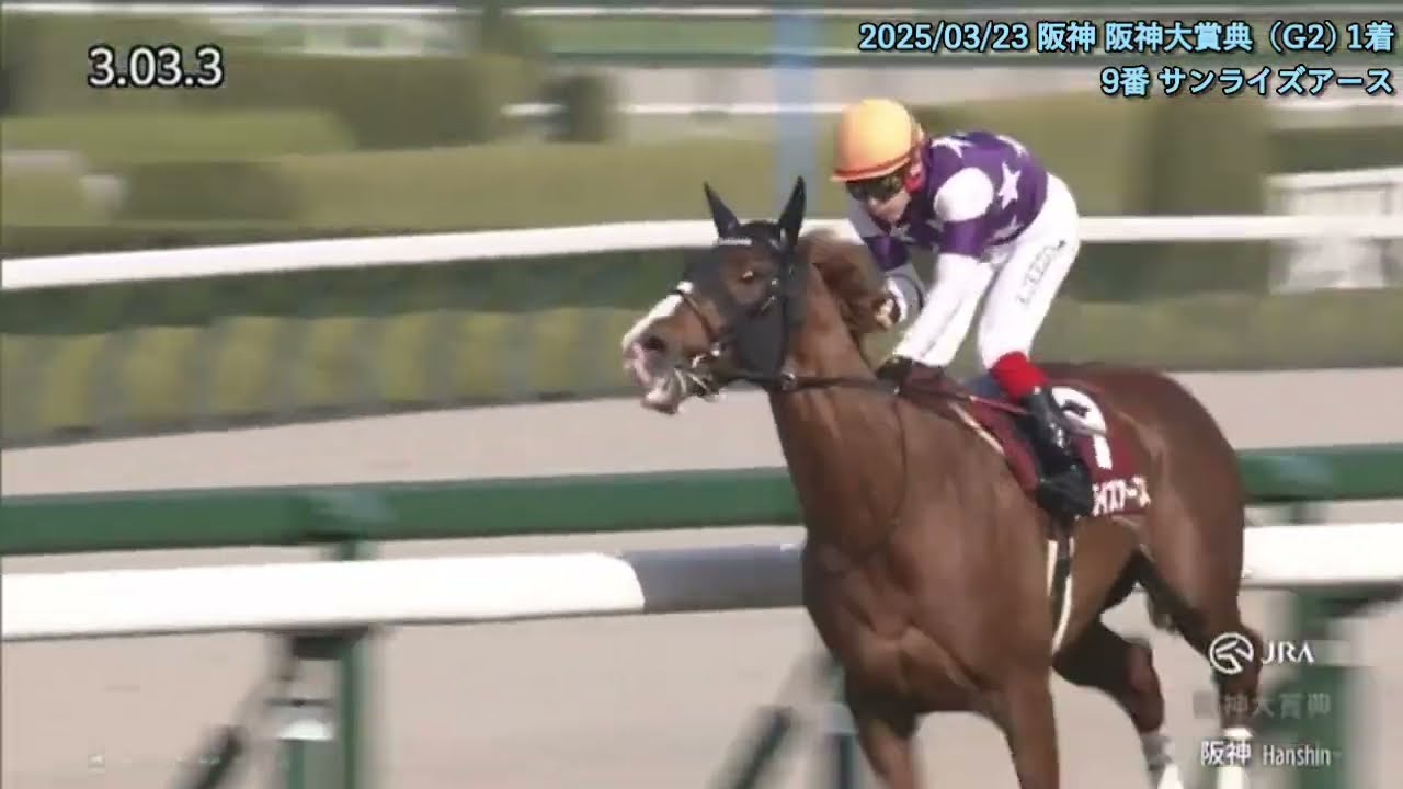 【天皇賞(春)出走】サンライズアース 直近3レース