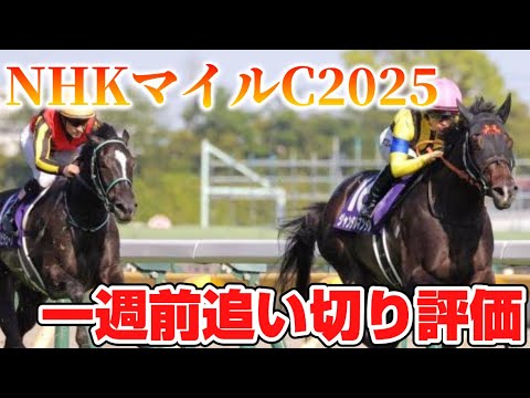 NHKマイルカップ2025 一週前追い切り評価