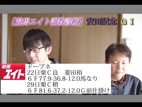 【競馬エイト調教診断】安田記念（坂本和＆藤岡）