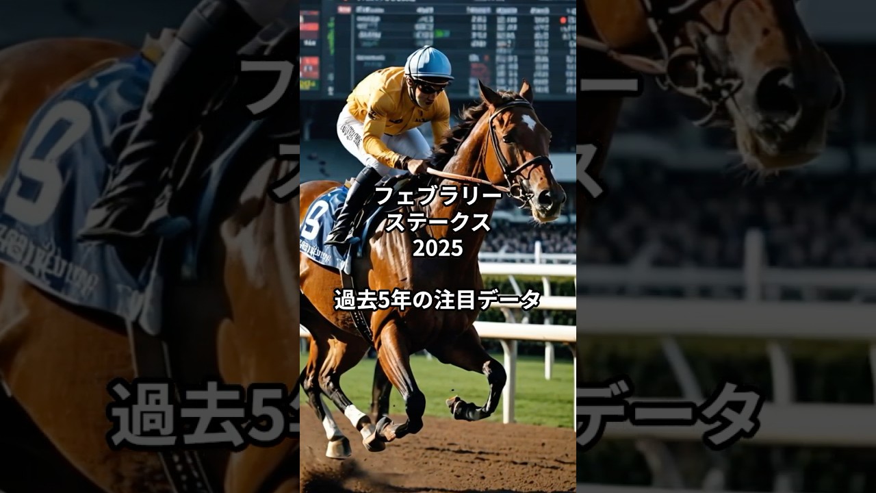 フェブラリーステークス 過去5年の注目データ